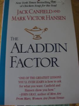 The Aladdin Factor cover